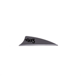Bohning X3 Vanes 1.75" 100/Pack - Neon Green, Silver, or White