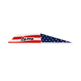 Bohning Alpha AR 1250 Vane 2.8in - 36/PK or 100/PK