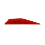 Bohning Alpha AR 1250 Vane 2.8in - 36/PK or 100/PK