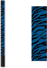Bohning 4-Inch Tiger Pattern Wraps 5-Size Made in USA - 12 Colors