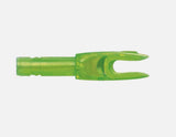 Easton 4mm G Nocks Large/Small .098"/.088" Groove Hunting Press-Fit  - 12/Pack