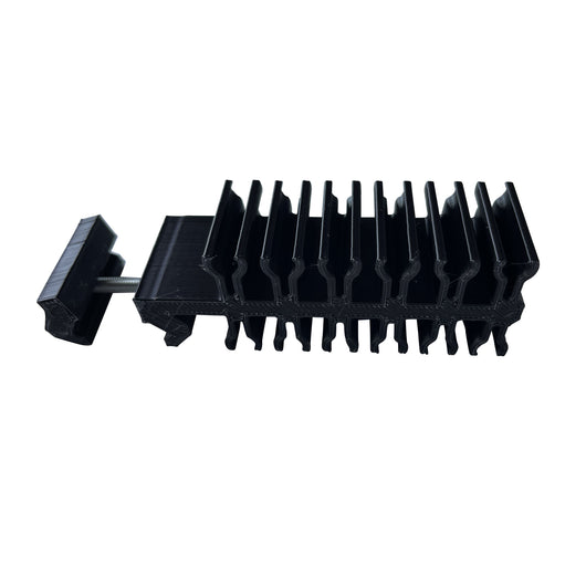 SAS Pistol Crossbow Quiver 3D Printed for 12 Bolts Holder + 10 Aluminum Bolts