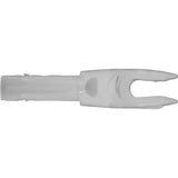 Easton 4mm G Nocks Large/Small .098"/.088" Groove Hunting Press-Fit  - 12/Pack