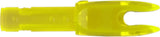 Easton 4mm G Nocks Large/Small .098"/.088" Groove Hunting Press-Fit  - 12/Pack