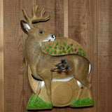Rinehart Game Room Hunt Series Dartboards - Deer, Elk & Velociraptor Boards