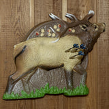 Rinehart Game Room Hunt Series Dartboards - Deer, Elk & Velociraptor Boards