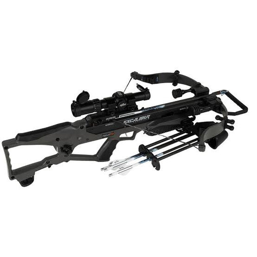 Excalibur RevX TD Crossbow Hunting Package with Case