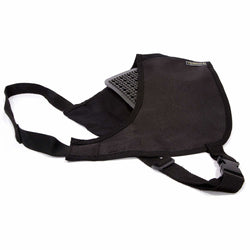 Limbsaver Protective Recoil Pad Shield Ambidextrous Shooting Pad - Black