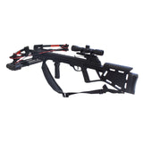 SAS Crusher 150lbs Tactical Crossbow 4x32 Scope Package Deer Hunting Bow Deer