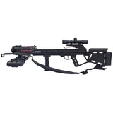 SAS Crusher 150lbs Tactical Crossbow 4x32 Scope Package Deer Hunting Bow Deer