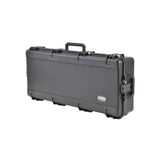SKB Ultimate Watertight Double Bow Rifle Case Compound Black Hard Foam Wheels