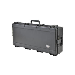 SKB Ultimate Watertight Double Bow Rifle Case Compound Black Hard Foam Wheels