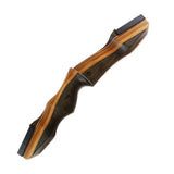 Samick Sage Recurve Takedown Bow Wooden Riser Only