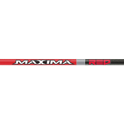 Carbon Express Maxima Red Arrow Shaft Size 250 400 Spine- 12/Pack