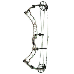 Obsession Turmoil, Real Tree Camo, 28/70#, Black Cam, RH, US Made