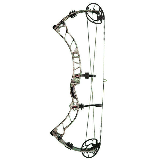 Obsession Turmoil, Real Tree Camo, 28/70#, Black Cam, RH, US Made