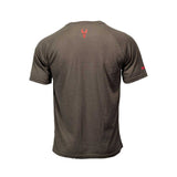 Badlands Men's Mutton Short Sleeve Shirt Merino Wool Base Layer All Season