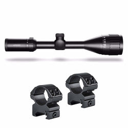 Hawke Optics Vantage 4-12×50 AO MIL DOT IR Rifle Scope 1