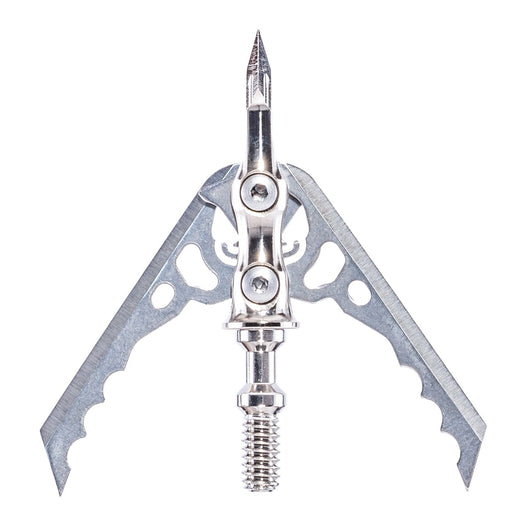 SAS NC Hypodermic +P 2-Blade Broadhead 100/125 Grain 1.75
