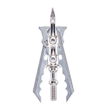 SAS NC Hypodermic +P 2-Blade Broadhead 100/125 Grain 1.75" Cutting Dia.- 3/Pack