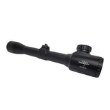 SAS Hunting 4x32 Illuminated Scope with Weaver Rings for Rifle Crossbow EG