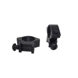 SAS Hunting 4x32 Illuminated Scope with Weaver Rings for Rifle Crossbow EG