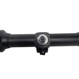 SAS Hunting 4x32 Illuminated Scope with Weaver Rings for Rifle Crossbow EG