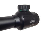 SAS Hunting 4x32 Illuminated Scope with Weaver Rings for Rifle Crossbow EG
