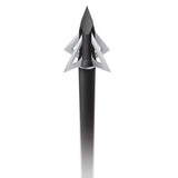 Slick Trick Magnum Fixed 4-Blade Broadheads Bow Crossbow 1-1/8" 125/100gr 4/Pack