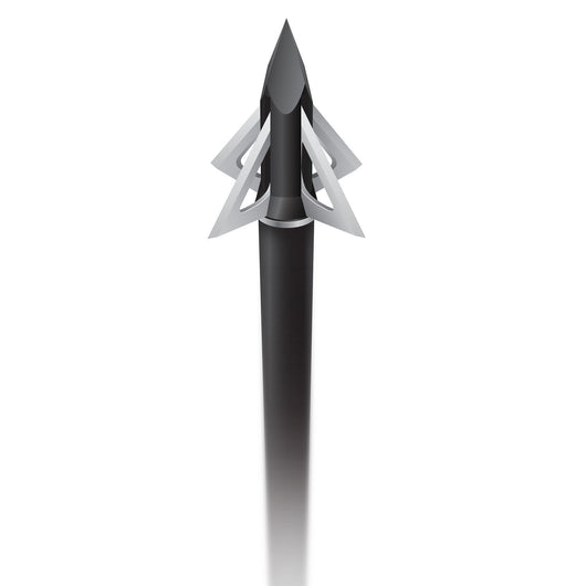 Slick Trick Magnum Fixed 4-Blade Broadheads Bow Crossbow 1-1/8