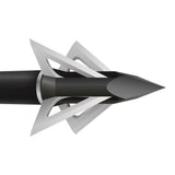 Slick Trick Magnum Fixed 4-Blade Broadheads Bow Crossbow 1-1/8" 125/100gr 4/Pack