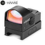 Hawke Sport Optics 1x Reflex 5 MOA Weaver Rail Red Dot Sight - Open Box
