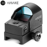 Hawke Sport Optics 1x Reflex 5 MOA Weaver Rail Red Dot Sight - Open Box