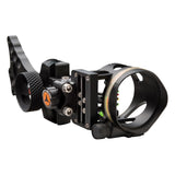 Apex Gear Covert 4 Pin .019 Right/Left Hand Sight Black Compound Bow - Open Box
