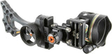 Apex Gear Covert 4 Pin .019 Right/Left Hand Sight Black Compound Bow - Open Box