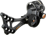 Apex Gear Covert 4 Pin .019 Right/Left Hand Sight Black Compound Bow - Open Box