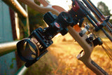 Apex Gear Covert 4 Pin .019 Right/Left Hand Sight Black Compound Bow - Open Box