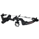 SAS Hero Junior Kid Youth Compound Bow Package 10-25 LBS Black - Open Box