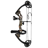 SAS Hero Junior Kid Youth Compound Bow Package 10-25 LBS Camo - Open Box