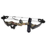 SAS Hero Junior Kid Youth Compound Bow Package 10-25 LBS Camo - Open Box