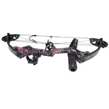 SAS Hero Junior Kid Youth Compound Bow Package 10-25 LBS Muddy Girl - Open Box