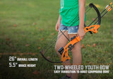 Bear Archery Brave Right Hand Youth Bow Set Green Color package - Used