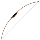SAS Pioneer Traditional Wood Long Bow Hunting Archery Adult RH/LH - Open Box