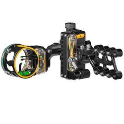Trophy Ridge React Trio Pro Sight RH .019 Black Compound Bow - Used
