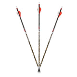 SAS Maxima Red Contour SD Arrows .203” ID 400 Fletched - 6/Pack
