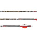 SAS Maxima Red Contour SD Arrows .203” ID 400 Fletched - 6/Pack