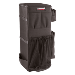 Lakewood Ice Pak Ice Fishing Storage 10” L x 10” W x 26” H - Black/Green/Gray