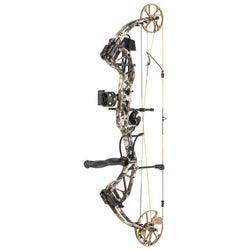 Bear Paradox RTH Bowhunting Compound Bow Package Veil Stoke RH 70lb - Open Box