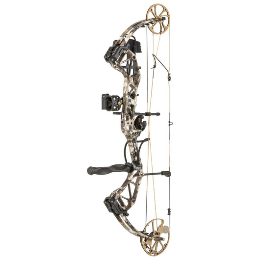 Bear Paradox RTH Bowhunting Compound Bow Package Veil Stoke RH 70lb - Open Box