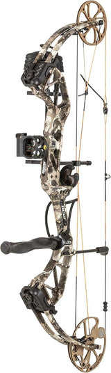 Bear Paradox RTH Bowhunting Compound Bow Package Veil Stoke RH 70lb - Open Box